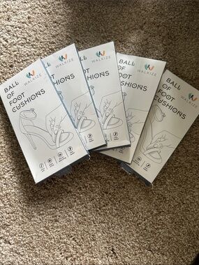 Lot of 5 Ball of Foot Cushions
